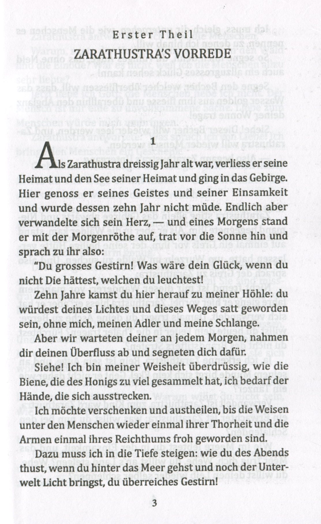 Also sprach Zarathustra. Ein Buch für Alle und Keinen — фото 3