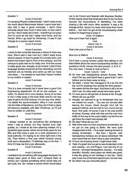 [object Object] «FCE Listening & Speaking Skills 1 and Pract Exam Papers 2. Teachers Book», авторів Вірджинія Еванс, Дженні Дулі - фото №5 - мініатюра