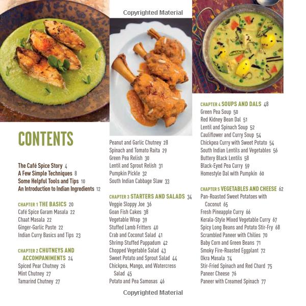 [object Object] «Cafe Spice Cookbook», автор Хари Наяк - фото №2 - миниатюра