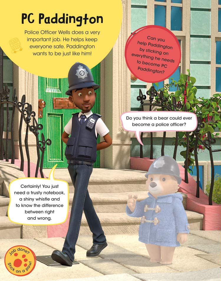 [object Object] «The Adventures of Paddington. My Important Jobs Sticker Book» - фото №2 - миниатюра