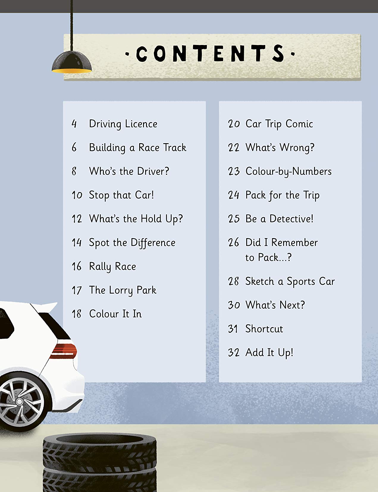 [object Object] «In the Car Activity Book», автор Стив Мартин - фото №2 - миниатюра