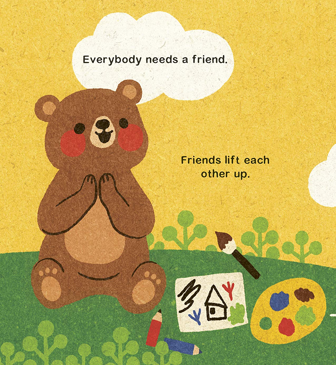 [object Object] «It's OK to Need a Friend» - фото №2 - миниатюра
