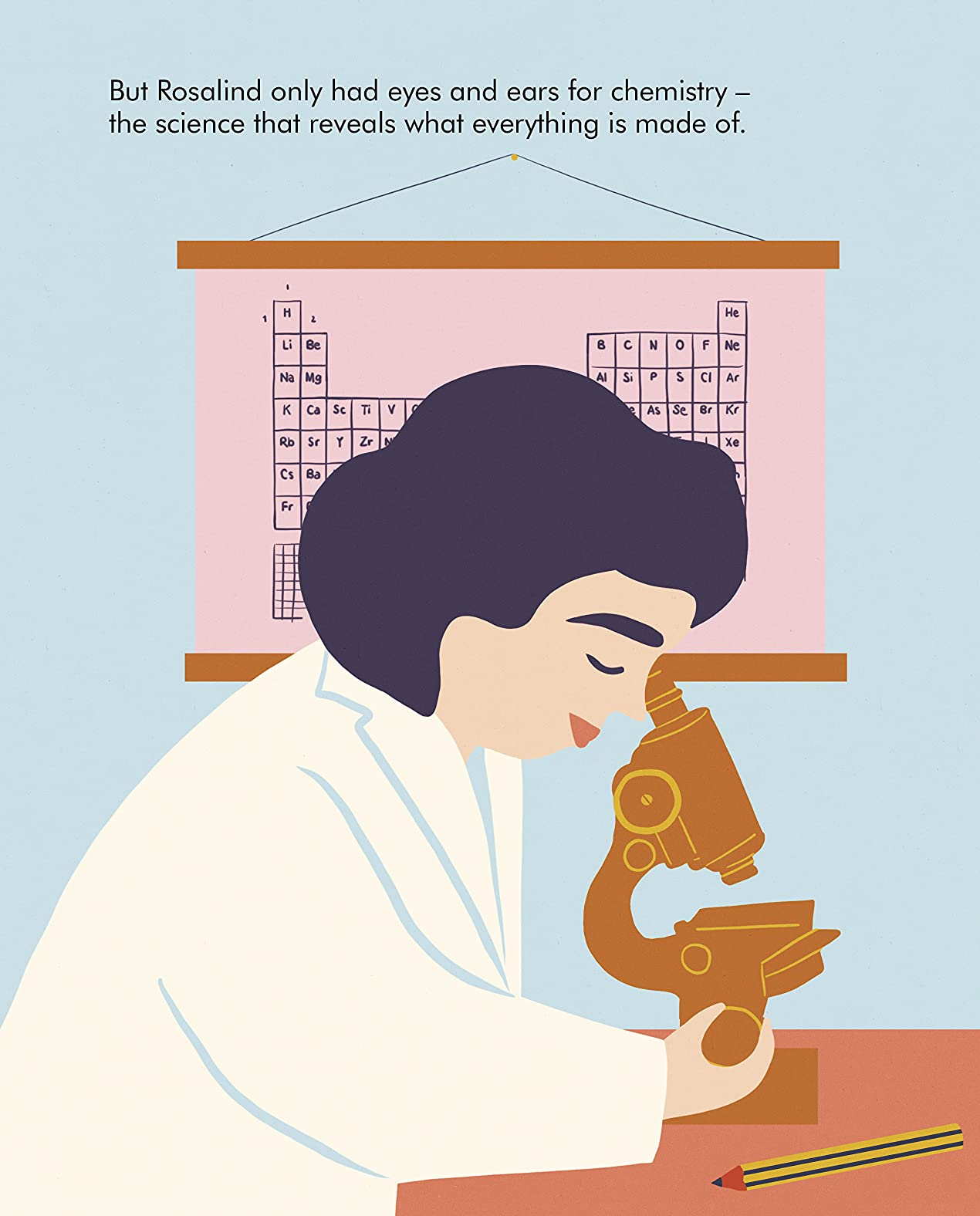 [object Object] «Rosalind Franklin», автор Мария Исабель Санчес Вегара - фото №2 - миниатюра