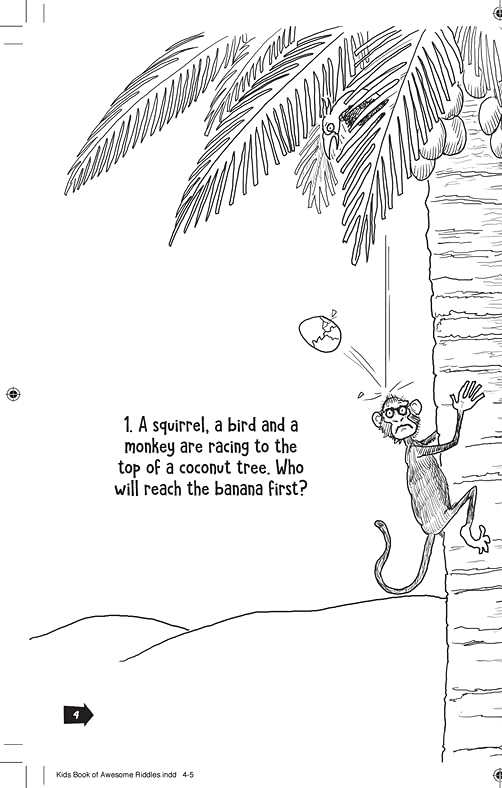 [object Object] «The Kids’ Book of Awesome Riddles. More than 150 brain teasers for kids and their families», автор Аманда Лермонт - фото №2 - миниатюра