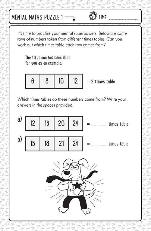 [object Object] «Mental Maths Games for Clever Kids», авторов Гарет Мур, Крис Дикасон - фото №2 - миниатюра