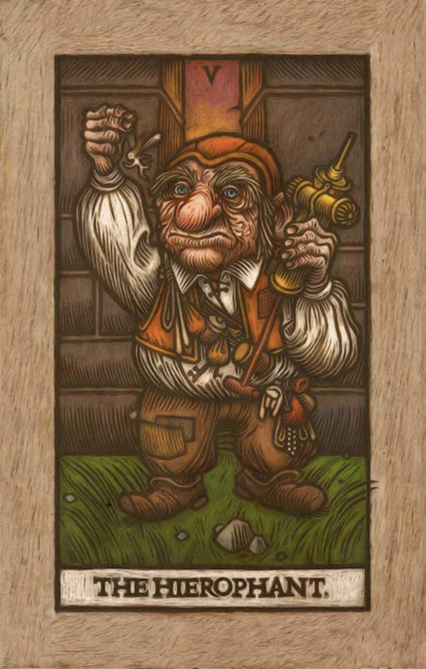 [object Object] «Labyrinth. Tarot Deck and Guidebook», автор Минерва Сигель - фото №2 - миниатюра