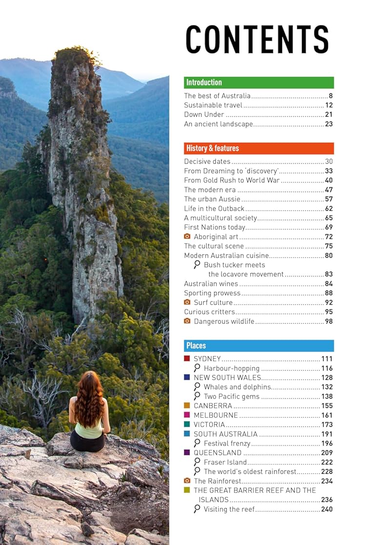 [object Object] «Australia. Travel Guide with eBook», автор Марк Чипперфилд - фото №2 - миниатюра