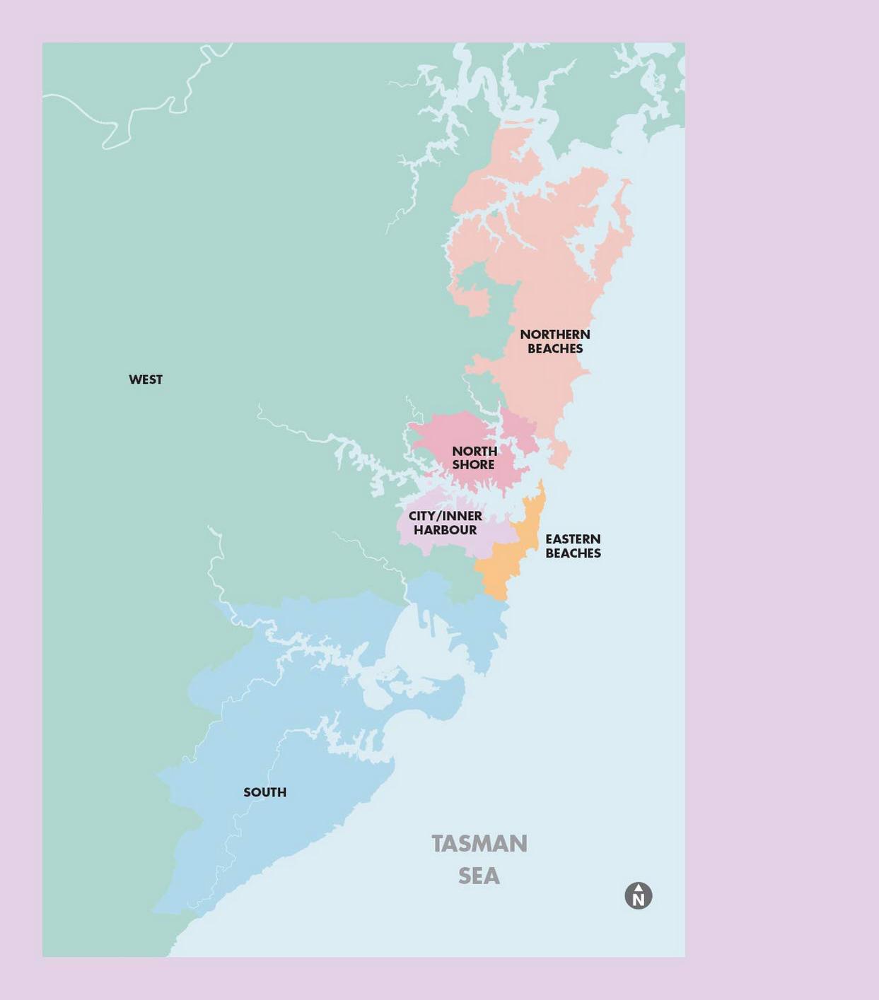 [object Object] «Places We Swim in Sydney», авторов Диллон Сейчик-Рирдон, Кэролайн Клементс - фото №2 - миниатюра