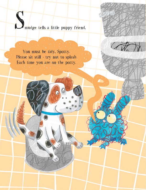 [object Object] «Scribble Monsters' Guide to Modern Manners. When You Gotta Go!», автор Джон Таунсенд - фото №2 - миниатюра