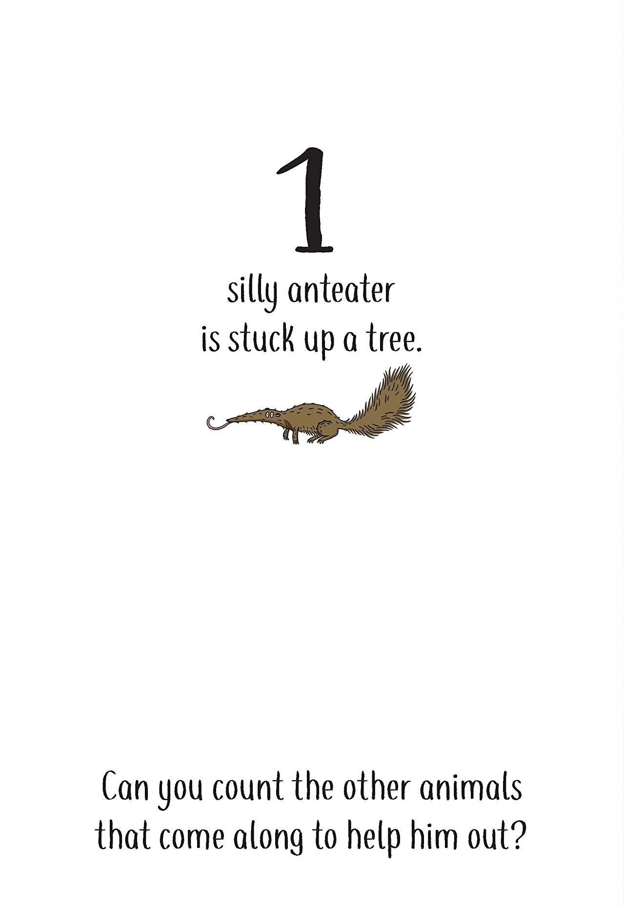 [object Object] «123, Anteater Stuck Up A Tree», автор Макс Джексон - фото №2 - миниатюра