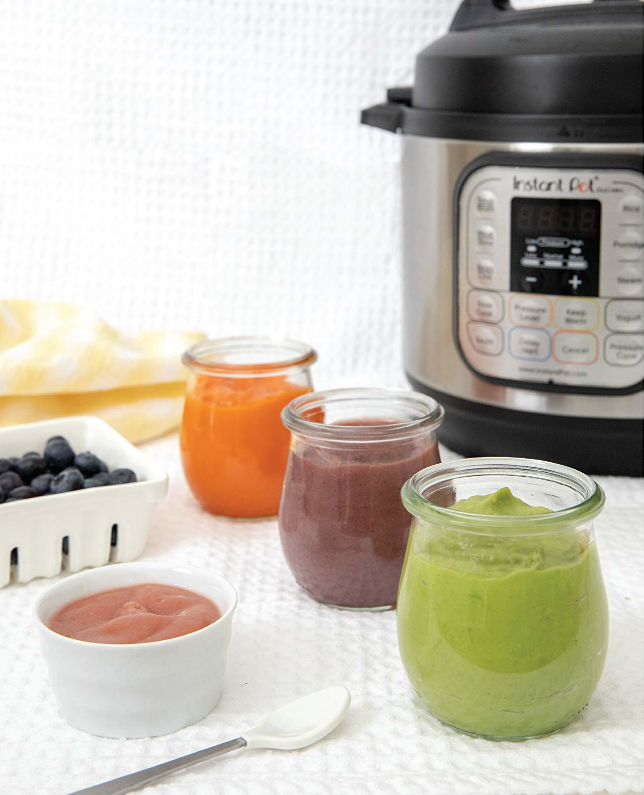 [object Object] «Instant Pot Baby Food and Toddler Food Cookbook », авторів Барбара Шивінг, Дженніфер Шивінг Макденіел - фото №2 - мініатюра