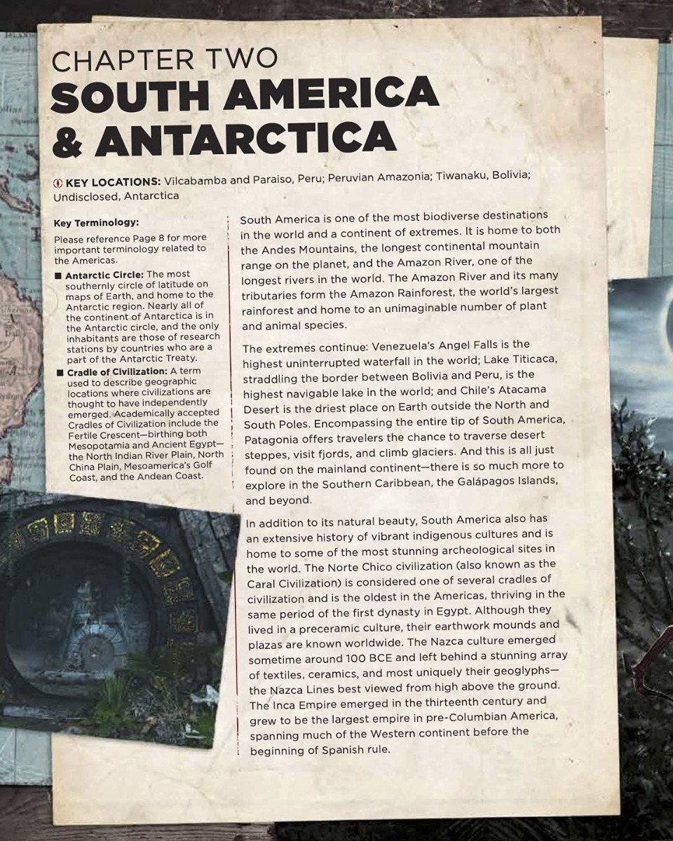 [object Object] «Tomb Raider. The Official Cookbook and Travel Guide», авторов Тара Теохарис, Себастьян Хейли - фото №2 - миниатюра