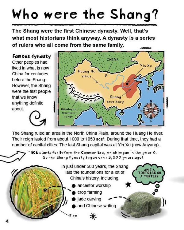 [object Object] «Why did the Shang write on turtles? And other questions about the Shang Dynasty», автор Тім Кук - фото №2 - мініатюра