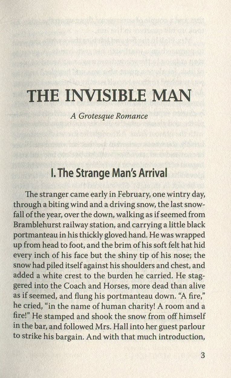 The Invisible Man. The Time Machine — фото 3