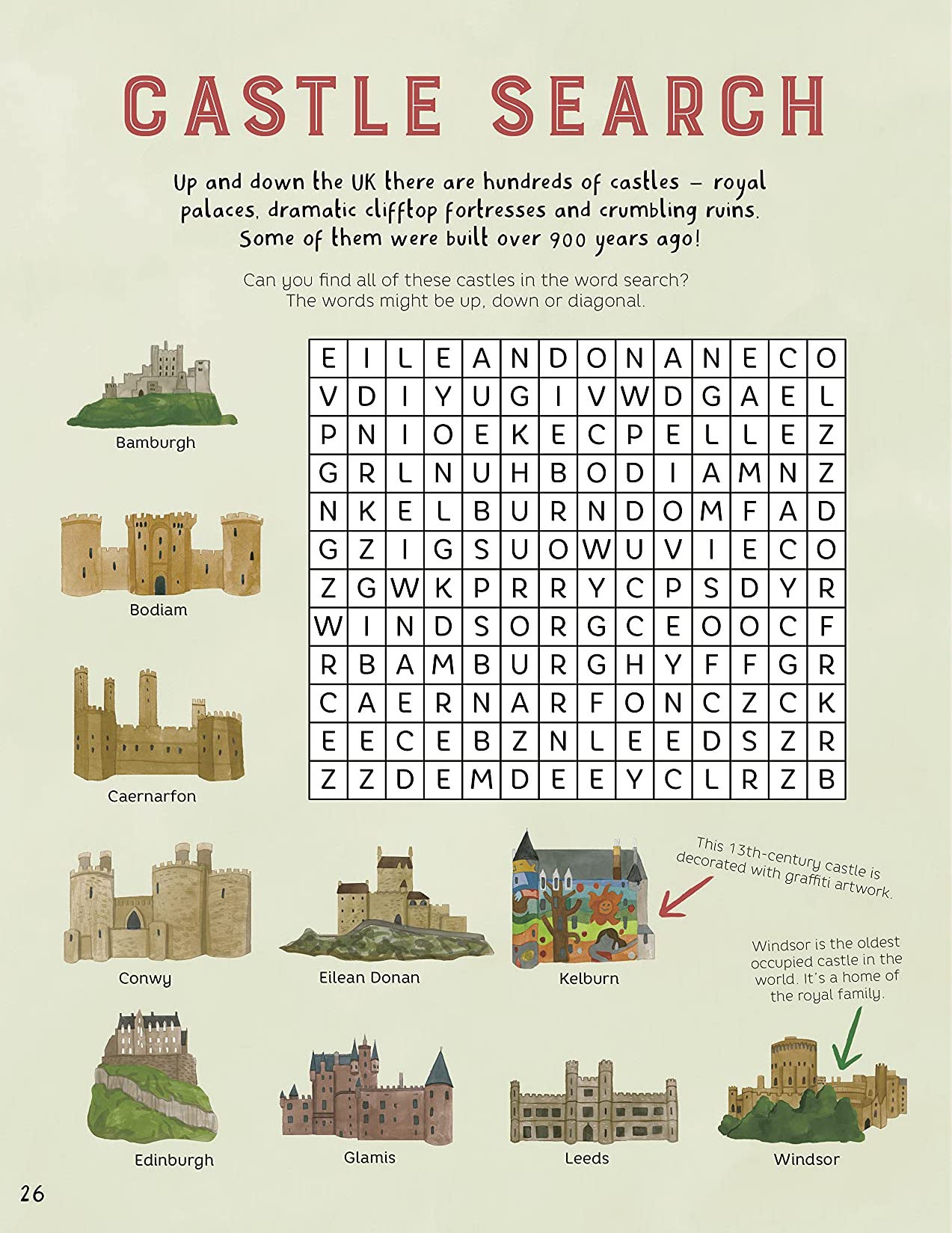 [object Object] «The Great British Staycation Activity Book», авторів Клер Сондерс, Рейчел Діксон - фото №2 - мініатюра