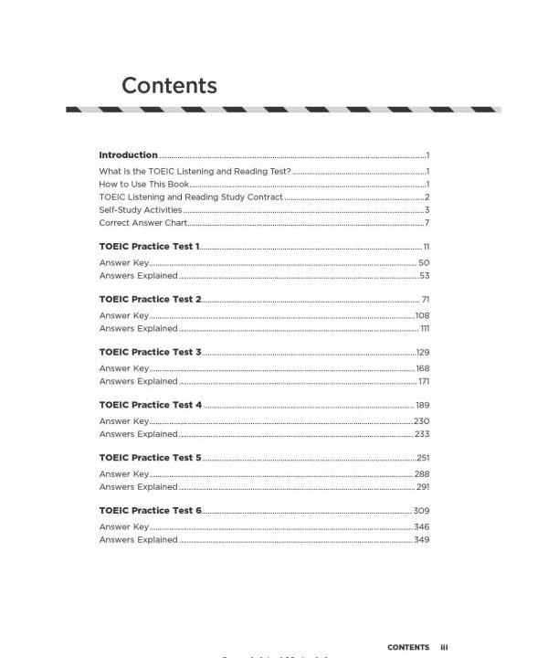 [object Object] «TOEIC Practice Exams (+ online audio)», автор Лін Логхід - фото №2 - мініатюра