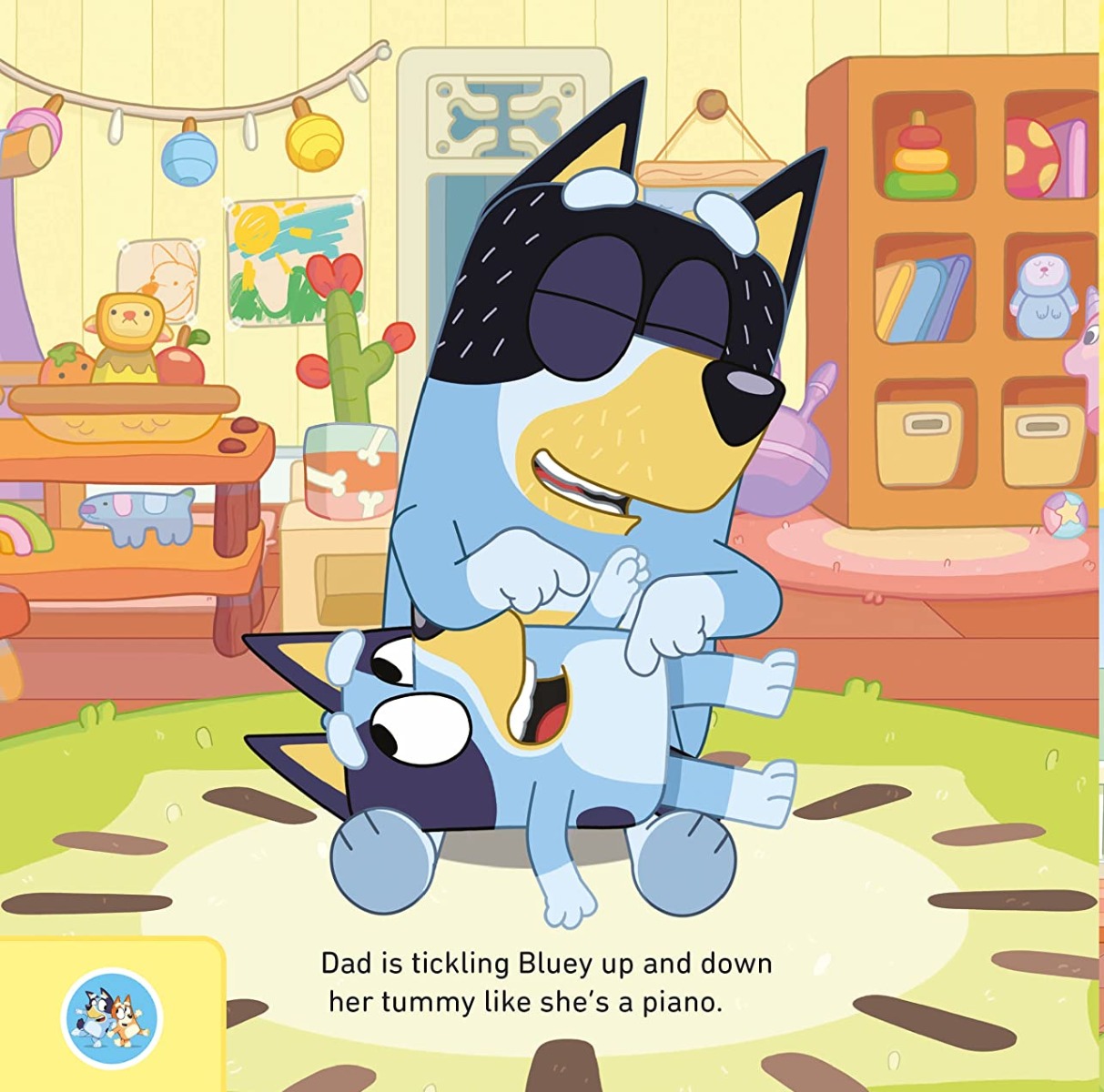 [object Object] «Bluey: Magic Xylophone Sound Book» - фото №2 - миниатюра