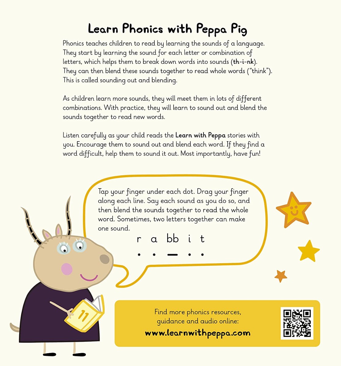 [object Object] «Learn with Peppa Phonics Level 3 Book 11. The Storm» - фото №2 - миниатюра