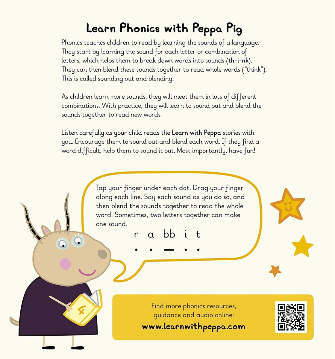 [object Object] «Learn with Peppa Phonics Level 3 Book 4. The Blocked Road » - фото №2 - миниатюра