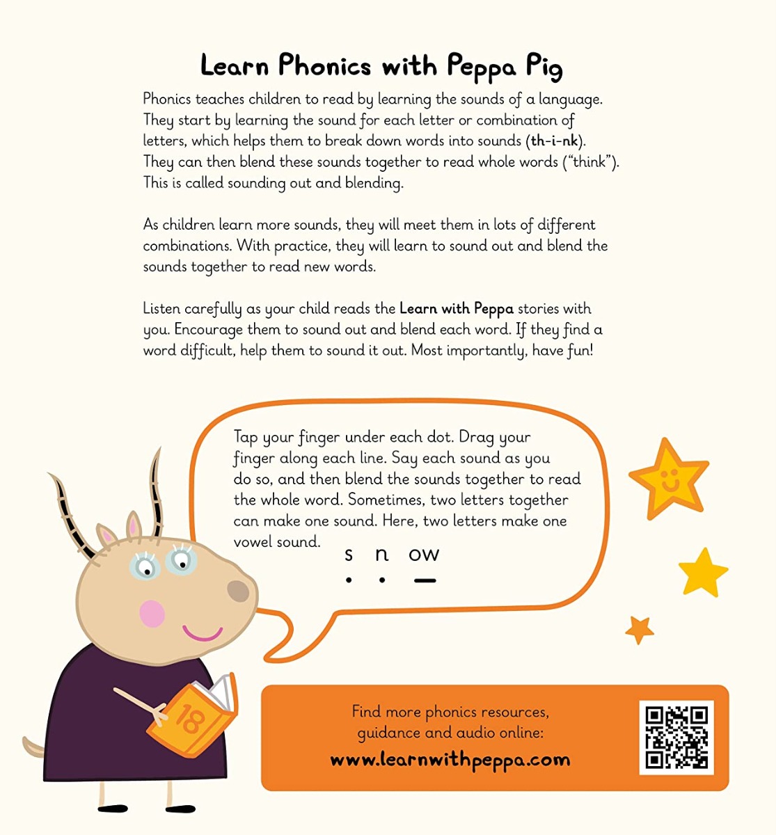 [object Object] «Learn with Peppa Phonics Level 4 Book 18. The Wonderful Circus Show» - фото №2 - миниатюра
