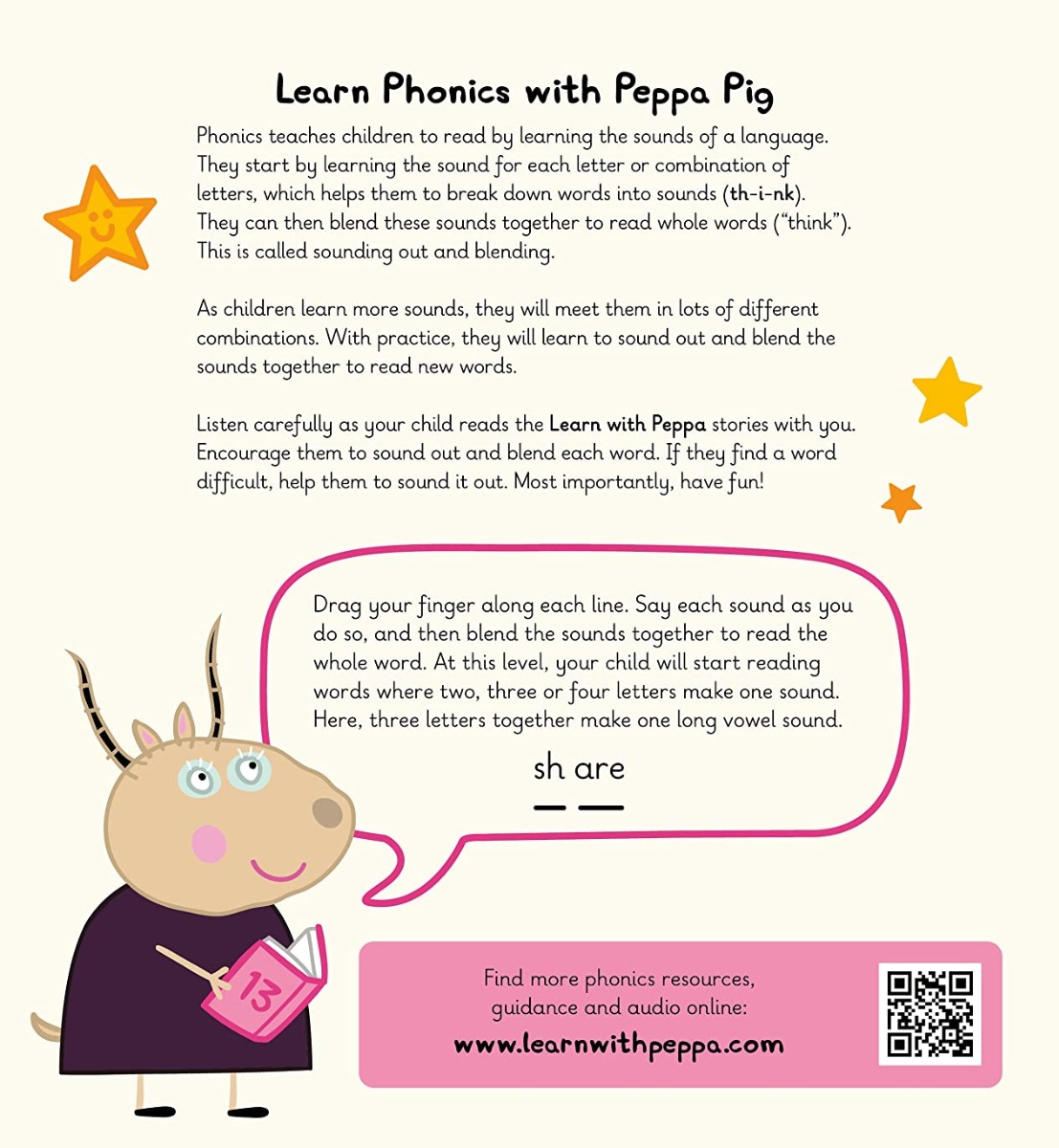 [object Object] «Learn with Peppa Phonics Level 5 Book 13. Mummy Pig and the Crumble» - фото №2 - миниатюра