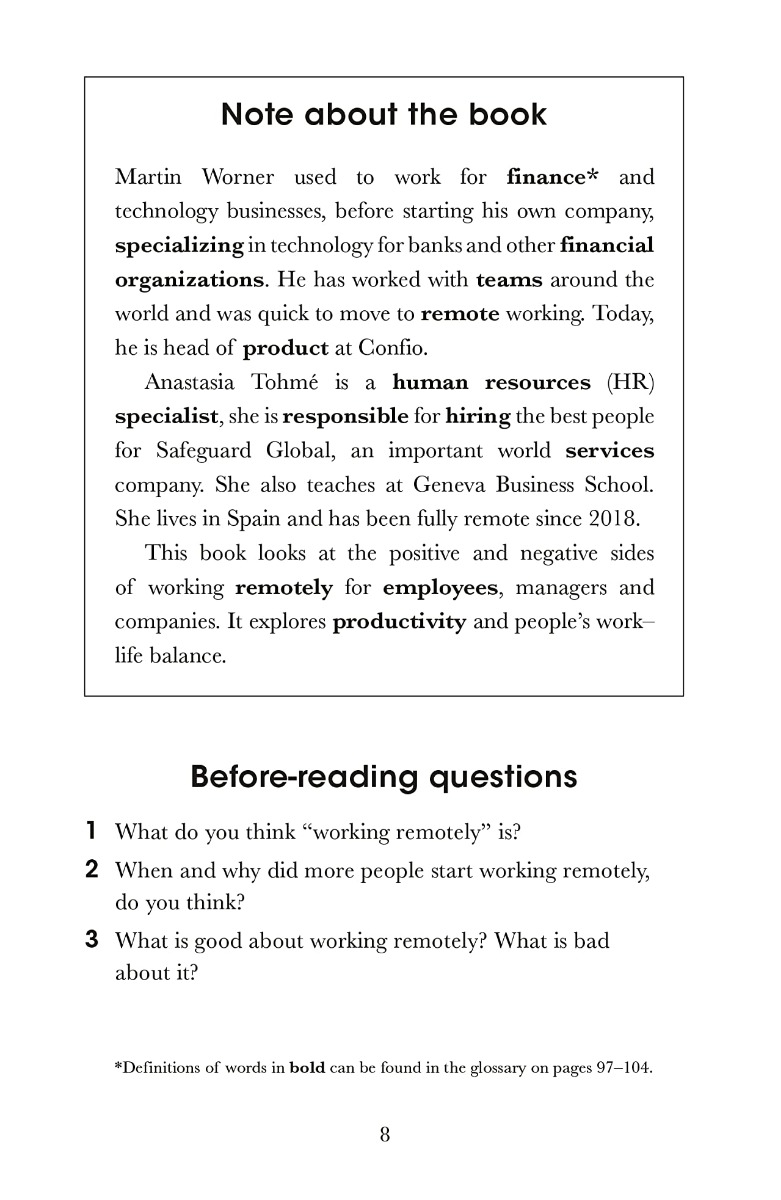 [object Object] «Penguin Readers Level 5: Work Remotely (ELT Graded Reader)», авторів Анастасія Томе, Мартін Ворнер - фото №2 - мініатюра