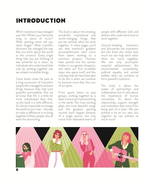 [object Object] «Together We Can: 40 Inspirational Stories About What Humans Can Achieve When We Work as a Team», автор Нед Хартли - фото №2 - миниатюра