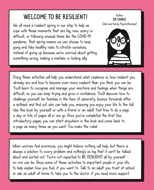 [object Object] «Be Resilient!: An Activity Book for Young People Who Want to Spring Back from Challenges», автор Шери Кумбс - фото №2 - миниатюра