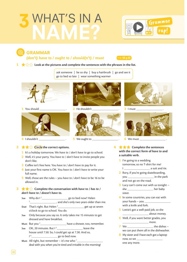 [object Object] «Think. Level 3 (B1+). Workbook (with Digital Pack British English)», авторів Герберт Пухта, Пітер Льюїс-Джонс, Джефф Стренкс - фото №2 - мініатюра