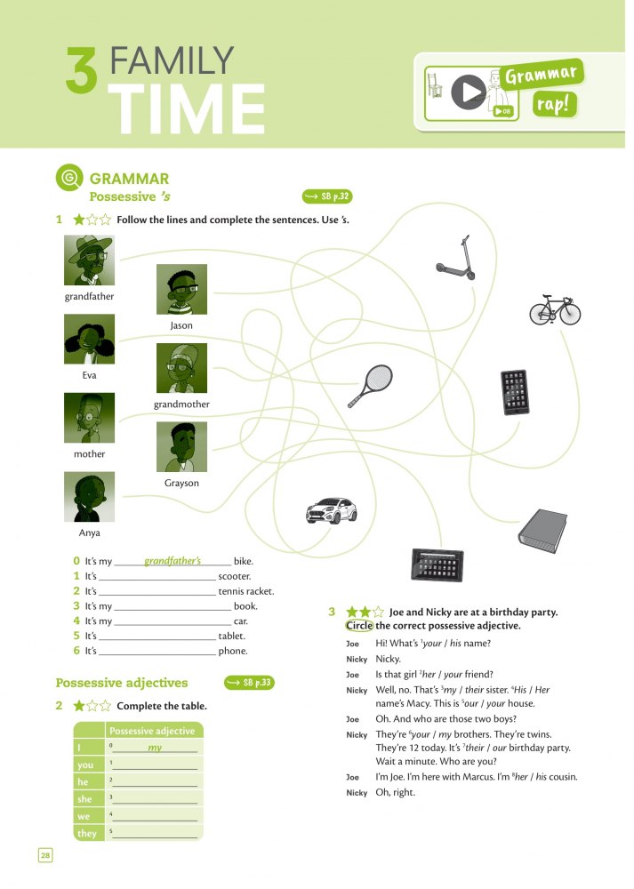 [object Object] «Think 2nd Ed Starter (А1) Workbook with Digital Pack British English», авторів Герберт Пухта, Пітер Льюїс-Джонс, Джефф Стренкс - фото №2 - мініатюра