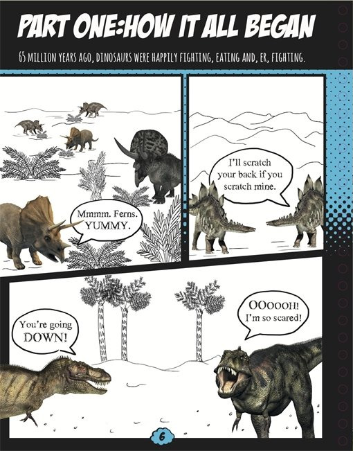 [object Object] «Dino Doodles (+ наліпки)» - фото №2 - миниатюра