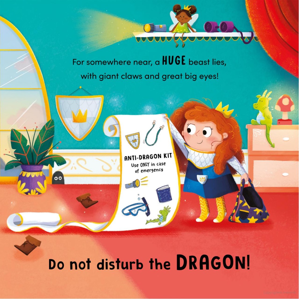 [object Object] «Don't Disturb the Dragon», автор Рианнон Финдли - фото №2 - миниатюра