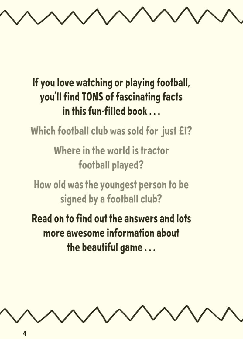 [object Object] «Amazing Football Facts for Every 7 Year Old», автор Клайв Гіффорд - фото №2 - мініатюра