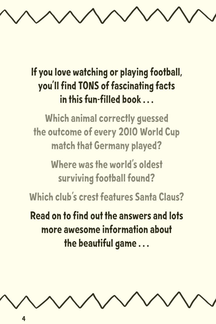 [object Object] «Amazing Football Facts Every 8 Year Old Needs to Know», автор Клайв Гіффорд - фото №2 - мініатюра