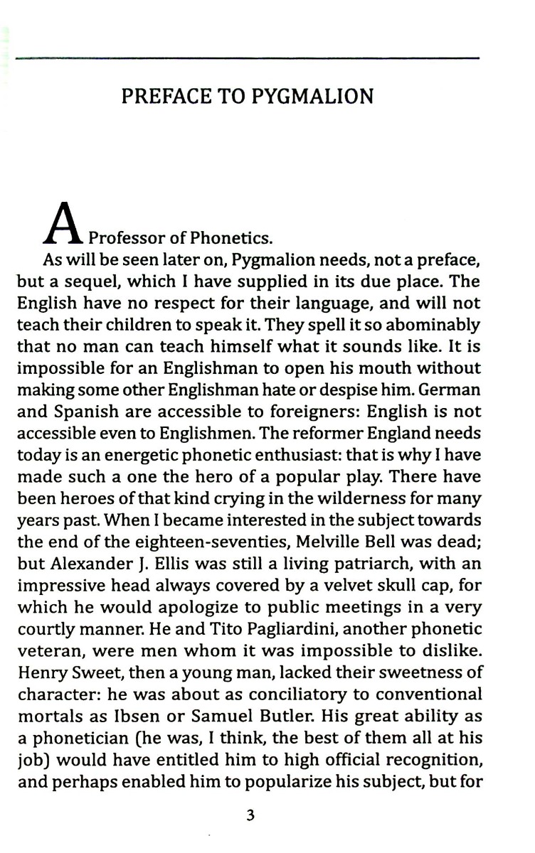 Pygmalion. A Romance in Five Acts — фото 4