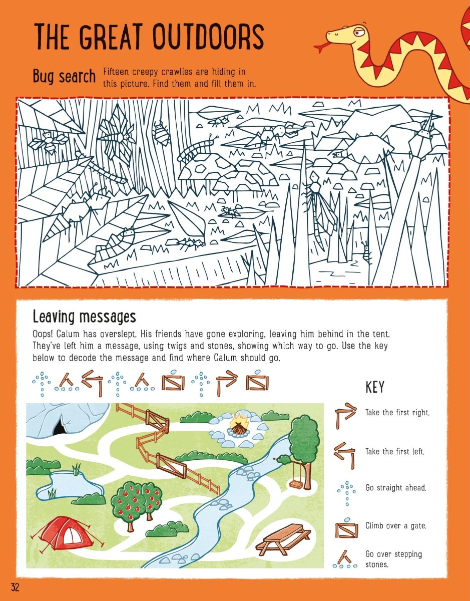 [object Object] «Amazing Activity Book» - фото №2 - миниатюра