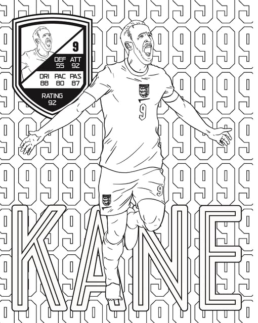 [object Object] «Ultimate Football Heroes Colouring Book» - фото №2 - миниатюра