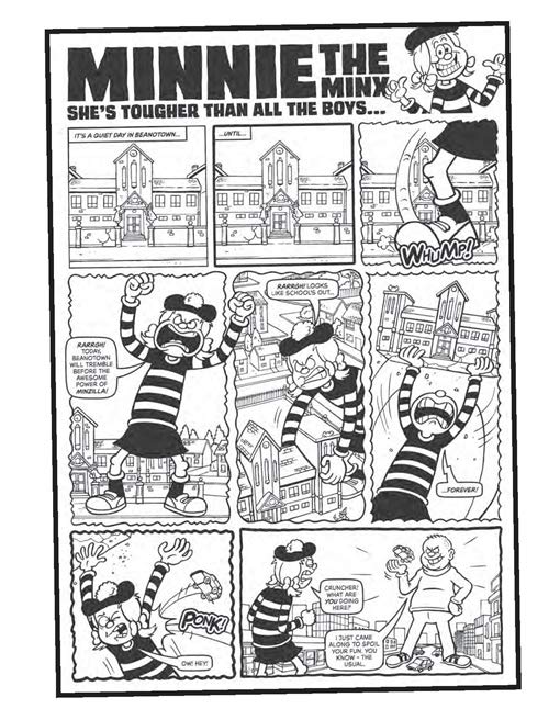 [object Object] «Beano Colouring Book» - фото №2 - миниатюра