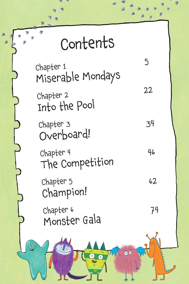 [object Object] «Monsters go Swimming. Book 3», автор Сузанна Девидсон - фото №2 - миниатюра