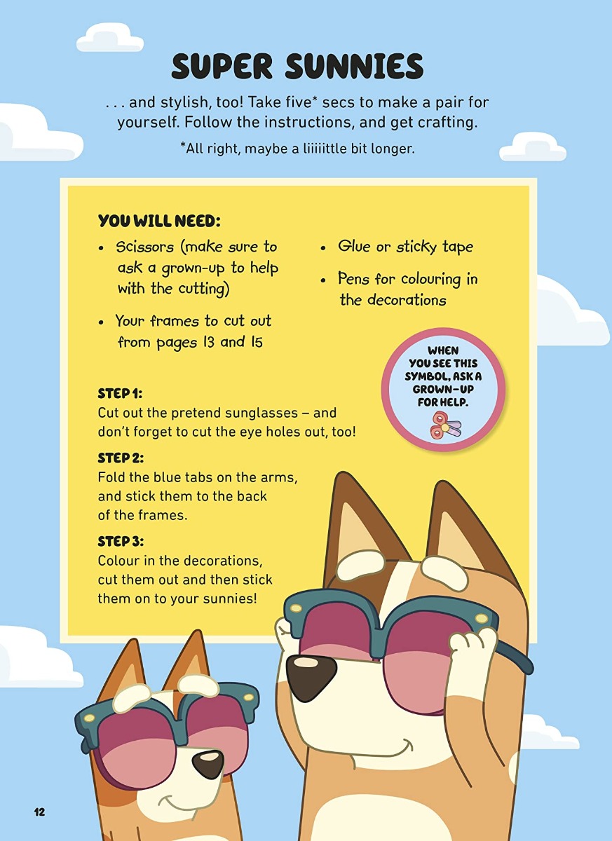 [object Object] «Bluey. Bluey's Beach. An Activity Book» - фото №2 - миниатюра