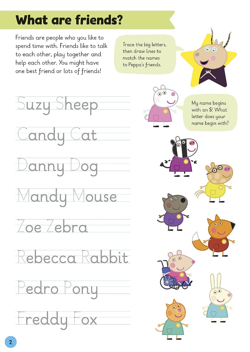 [object Object] «Learn with Peppa. Making Friends» - фото №2 - миниатюра