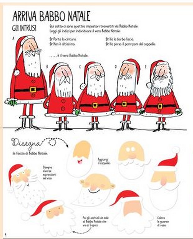 [object Object] «Christmas Activity Book», авторов Джеймс Маклейн, Люси Боумэн, Ребекка Гилпин - фото №2 - миниатюра