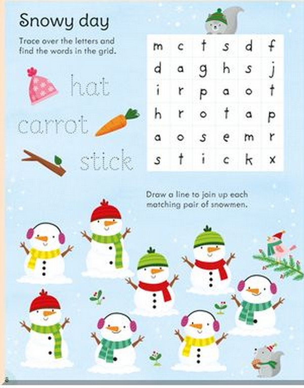 [object Object] «Christmas Things to Make and Do», автор Кейт Нолан - фото №2 - миниатюра