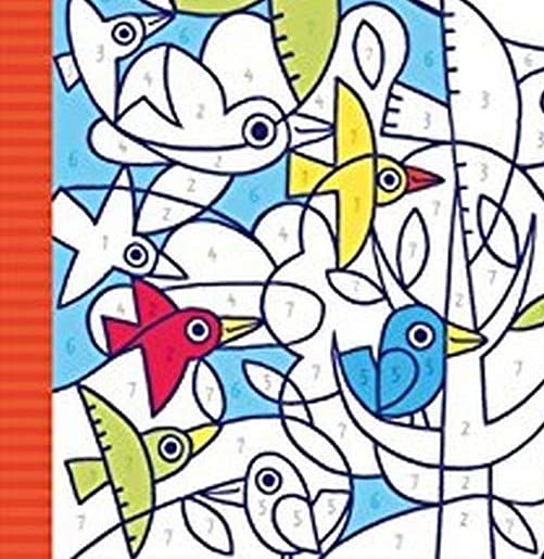 [object Object] «Colour by Numbers Book», автор Фіона Вотт - фото №2 - мініатюра