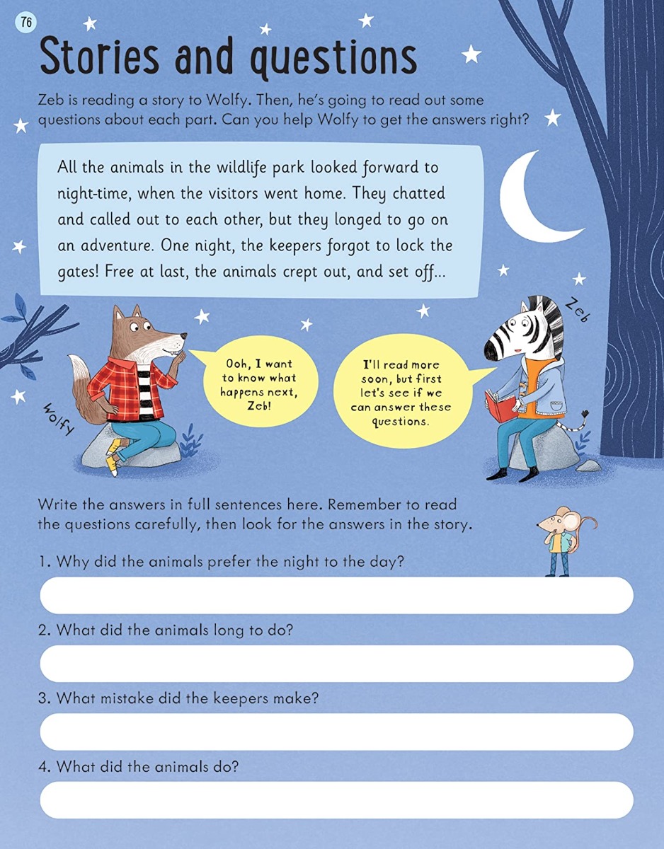 [object Object] «Usborne English and Maths Giant Workbook 7-8», авторов Холли Бэти, Джейн Бингхэм, Кэролайн Янг, Ханна Уотсон - фото №2 - миниатюра