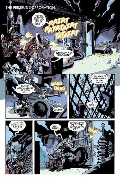 [object Object] «The Umbrella Academy. Volume 3. Hotel Oblivion», автор Джерард Вэй - фото №2 - миниатюра