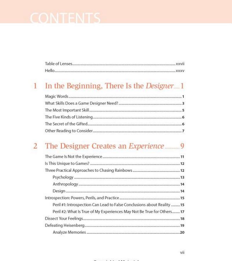 [object Object] «The Art of Game Design. A Book of Lenses», автор Джесси Шелл - фото №2 - миниатюра
