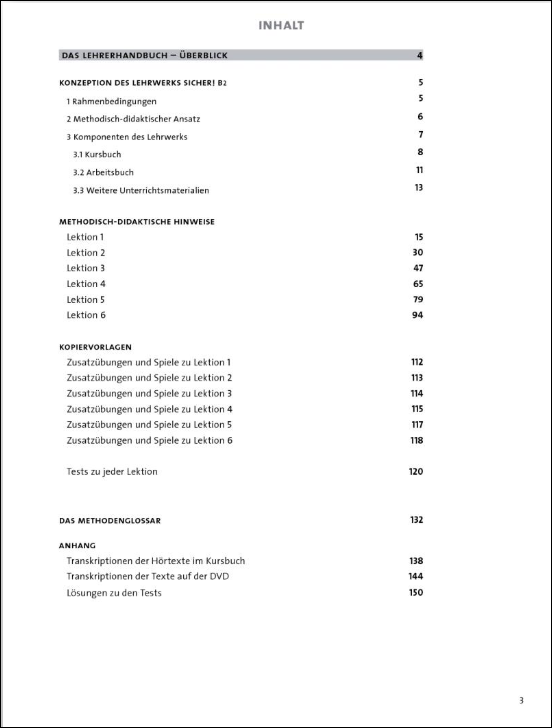[object Object] «Sicher! Deutsch als Fremdsprache. B2», авторів Сюзанна Вагнер, Клаудія Бошель - фото №2 - мініатюра