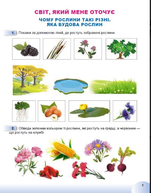 [object Object] «Я досліджую світ. 1 клас. Робочий зошит з інтегрованого курсу. Частина 2», авторів Тетяна Гильберг, Ніна Павич, Світлана Тарнавська - фото №2 - мініатюра