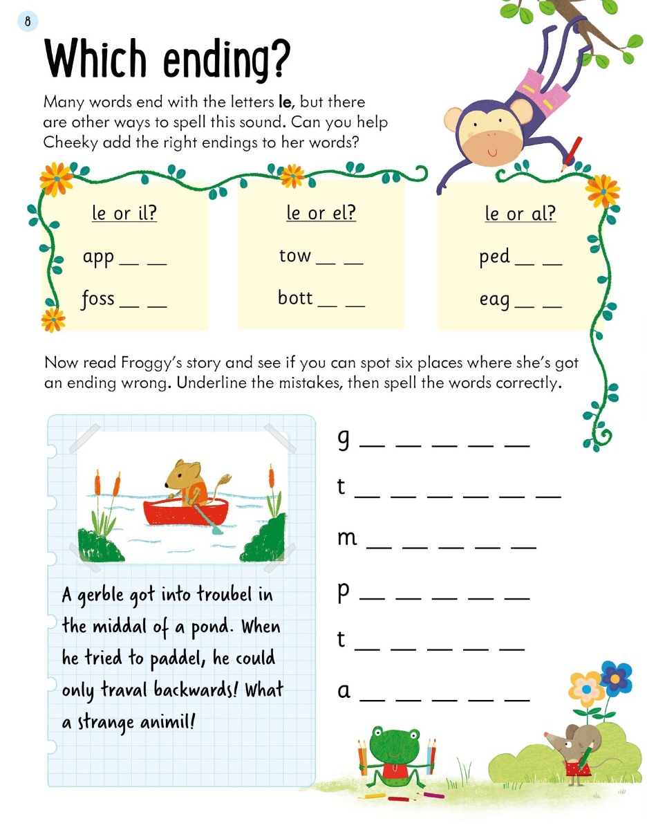 [object Object] «Usborne Workbooks Spelling 6-7 », автор Джейн Бингхэм - фото №2 - миниатюра